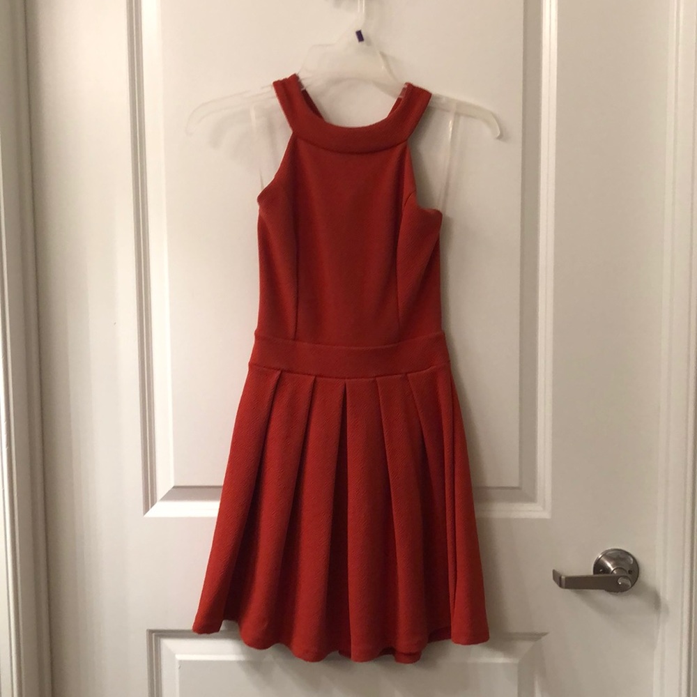 Rust Dress